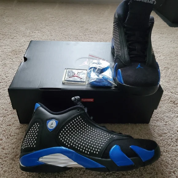 Men's Air Jordan 14 Retro S - Picture 7 of 7